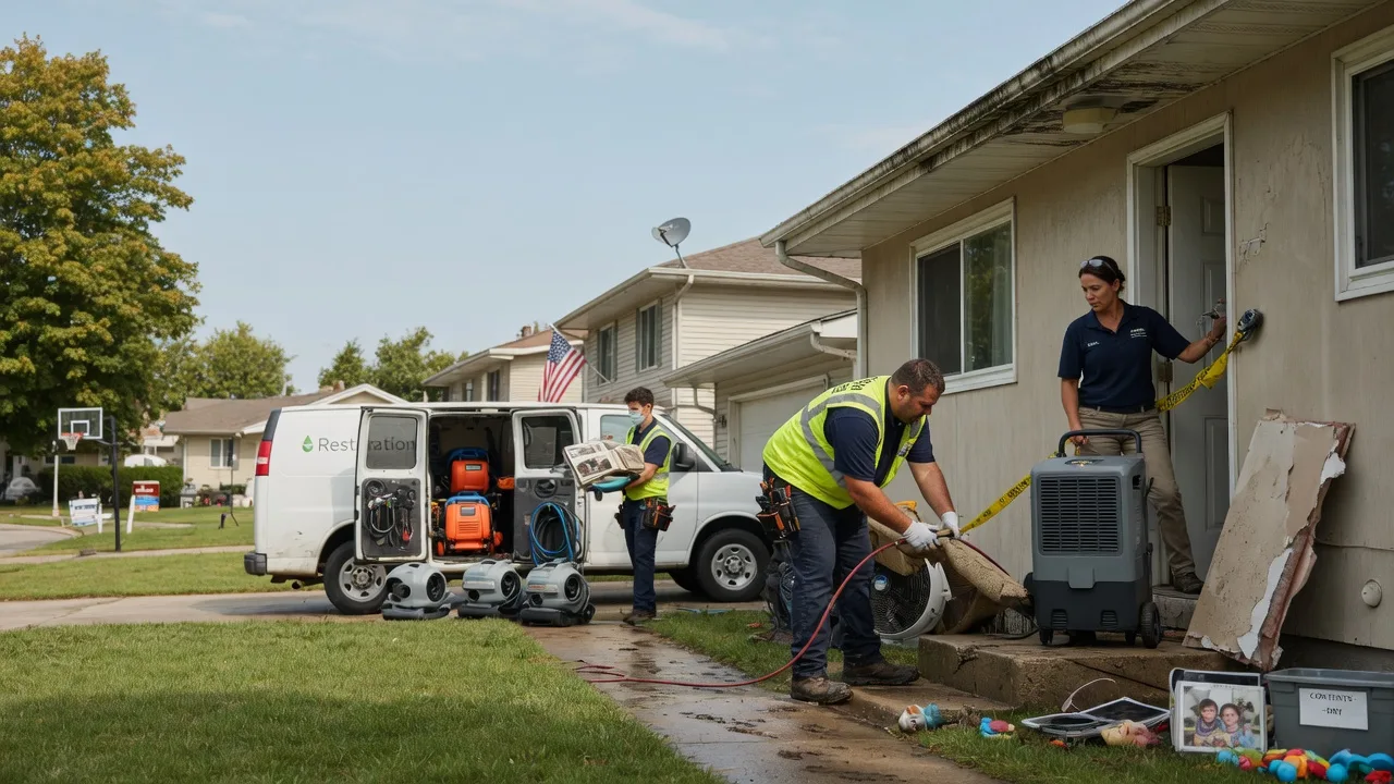 Water Damage Restoration in Lebanon, CT near me
